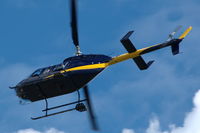 SE-JPB @ ESKD - Bell 206L-1 used for sight-seeing flights from Dala-Järna airfield, Sweden. - by Henk van Capelle