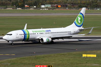 PH-HZF @ EDDL - just arrived - by Jeroen Stroes