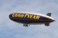 N3A @ KOSH - Goodyear GZ-20A - by Mark Pasqualino