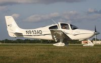 N913AD @ KOSH - Cirrus SR22 - by Mark Pasqualino
