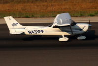 N431FP @ CFU - visitor - by Wolfgang Zilske