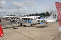 OO-NGO @ EBFS - Florennes airshow 2012 - by olivier Cortot