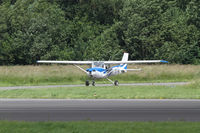 OO-HBI @ EBFS - Cessna from the woods ! - by olivier Cortot
