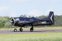 N343NA @ EBFS - landing at Florennes AB - by olivier Cortot