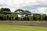 G-BJVT @ X5ES - Reims F152, Great North Fly-In, Eshott Airfield UK, September 2012. - by Malcolm Clarke