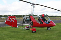 G-CGGV @ X5ES - Rotorsport UK MTO Sport, Great North Fly-In, Eshott Airfield UK, September 2012. - by Malcolm Clarke