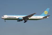 UK67002 @ EDDF - Uzbekistan 767-300 - by Andy Graf-VAP