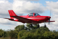 G-VOLO @ X5ES - Alpi Aviation Pioneer 300, Great North Fly-In, Eshott Airfield UK, September 2012. - by Malcolm Clarke