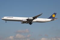 D-AIHC @ EDDF - Lufthansa A340-600 - by Andy Graf-VAP