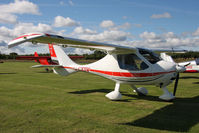 G-CESW @ X5ES - Flight Design CTSW, Great North Fly-In, Eshott Airfield UK, September 2012. - by Malcolm Clarke