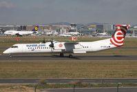 SP-EQE @ EDDF - Eurolot Dash 8-400 - by Andy Graf-VAP