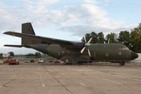 50 99 @ EDRY - German Air Force Transall