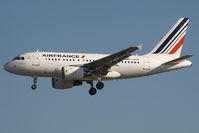 F-GUGM @ EDDF - Air France A318 - by Andy Graf-VAP