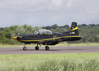 L-09 @ EBFS - landing at Florennes - by olivier Cortot