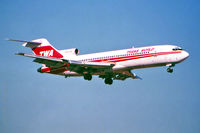 N54350 @ KPHX - Jan. 1999 - landing at PHX - by John Meneely