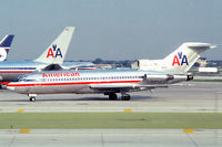 N1993 @ KORD - taxiing at ORD - Sept. 1992 - by John Meneely