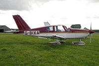 G-BIXA @ X5ES - Socata TB-9 Tampico, Great North Fly-In, Eshott Airfield UK, September 2012. - by Malcolm Clarke