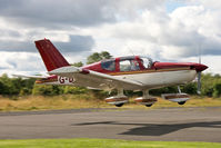 G-BIXA @ X5ES - Socata TB-9 Tampico, Great North Fly-In, Eshott Airfield UK, September 2012. - by Malcolm Clarke