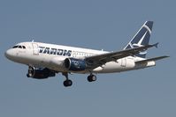 YR-ASB @ EDDF - Tarom A318 - by Andy Graf-VAP