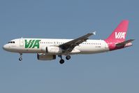 LZ-MDA @ EDDF - Air VIA A320 - by Andy Graf-VAP