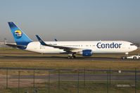 D-ABUI @ EDDF - Condor 767-300