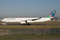 V5-NME @ EDDF - Air Namibia A340-300 - by Andy Graf-VAP
