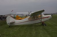 N9857B @ EHHO - At the 2012 Wings and Wheels event at Hoogeveen Airport - by lkuipers