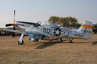 N51JC @ OSH - 1944 North American/aero Classics P-51D, c/n: 44-72339 - by Timothy Aanerud