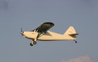 N97122 @ KOSH - Stinson 108-1 - by Mark Pasqualino