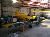 N17LS - just getting re-started on a re-fit of controls, landing gear, interior. it`s been in storage most of the past five years. now i hopen to stay on track and fly soon! - by dana hagel