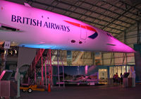 G-BOAE @ TBPB - This Concorde is now proudly displayed at The Concorde Experience in Barbados. - by Daniel L. Berek