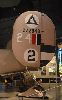 42-72843 @ KFFO - AF Museum - by Ronald Barker