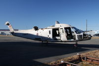 2309 @ CYNJ - Royal Thai Navy S-76B Fuselage sitting on trolley at Langley Airport BC. - by Michael Macgowan