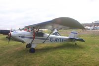 G-AYTT @ EBDT - This aircraft visited the 2011 Old Timer Flyin at Schaffen Diest - by lkuipers