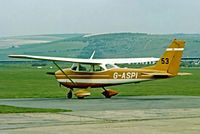 G-ASPI @ EGKA - R/Cessna F.172E Skyhawk [0050] Shoreham~G 04/08/1978 - by Ray Barber