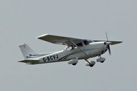 G-BCVJ @ EGTB - R/Cessna F.172M Skyhawk [1305] Booker~G 09/06/2007 - by Ray Barber