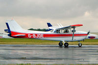 G-BJDE @ EGBP - R/Cessna F.172M Skyhawk [0984] Kemble~G 10/07/2004 - by Ray Barber