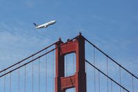 N212UA - United 777 Practicing San Francisco Bay Approach -- Participating in SF's Fleet Week Airshow - by Chris A Rivers