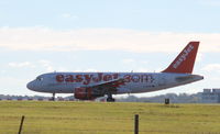 G-EZAK @ EGSS - easyJet Airbus A319-100 at London Stansted - by FinlayCox143