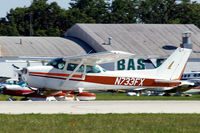 N733FX @ KOSH - Cessna 172N Skyhawk [172-68271] Oshkosh-Wittman Regional Airport~N 30/07/2008 - by Ray Barber