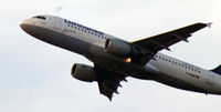 D-AIQH @ EDDT - Seen from our Campsite whilst staying in Berlin. - by Derek Flewin