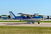 N7624X @ KOSH - Cessna 172B [172-48124] Oshkosh-Wittman Regional Airport~N 30/07/2008 - by Ray Barber