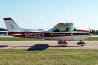 N9562V @ KOSH - Cessna 172M Skyhawk [172-64364] Oshkosh-Wittman Regional Airport~N 30/07/2008 - by Ray Barber