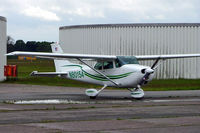 N80154 @ EDHL - Cessna 172M Skyhawk [172-66405] Lubeck-Blankensee~D 21/05/2006 - by Ray Barber