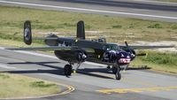 N5672V @ TNCM - Talent FLight at the holding point Alpha at TNCM - by Daniel Jef