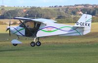 G-CEKK @ X3CX - Just taken off. - by Graham Reeve