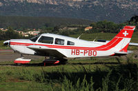 HB-PBO @ LFKC - Parked - by BTT