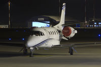 D-CEFO @ EGSH - Sat under the floodlights at SaxonAir.