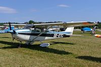 SE-ETC @ ESKB - R/Cessna F.172G Skyhawk [0242] Barkarby~SE 07/06/2008 - by Ray Barber