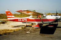 SX-APN @ LGMR - Cessna P.172D Skyhawk Powermatic [P172-57154] Marathon~SX 04/04/1998 - by Ray Barber